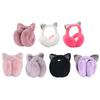 Thickened Plush Animal Ear Earflap Hat Cute Rabbit Design Warm Ear Muffs Cosplay Costume