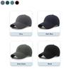 4 Colors New Fashion Soft Top Baseball Cap Outdoor Sport Casual Cotton Snapback Hats For Men and Women Three Bars Dad Hat Design