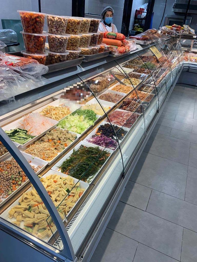 Refrigerated Fresh Meat Display Tray for Air Curtain Cabinets