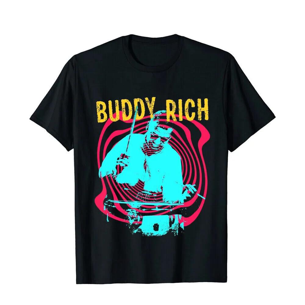 

Rare Buddy Rich - Drummer Play Drum Gift Family Unisex S-234XL T-Shirt NY087.... Unisex T-Shirt XL
