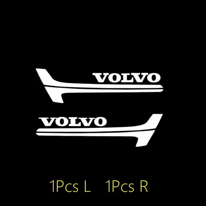 2 Stück Auto LED Tür Willkommenslicht Für Volvo Zubehör XC40 XC60 XC90 S60 S90 V40 V60 V90 Projektor Logo Ghost Shadow Light Auto