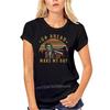 New Vintage Clint Eastwood Go Ahead Make My Day T-Shirt Black-Navy For Men-Women Superior Quality Tee Shirt