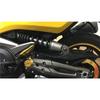 For KYMCO AK550 AK 550 2017-2024 2018 2019 Motorcycle Rear Passenger Footrests Accessories Scooter Foot-Peg Foot Rests Pedals