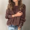 Women Fall Winter Casual Knitted Turtleneck Sweater Women Warm Loose Pullovers Solid Jumper Plus Size Long Sleeve Women's Sweater