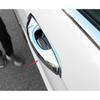 8X For Ford Edge Car Outside Door Handle Cover Trim Bright Chrome 2015- ABS