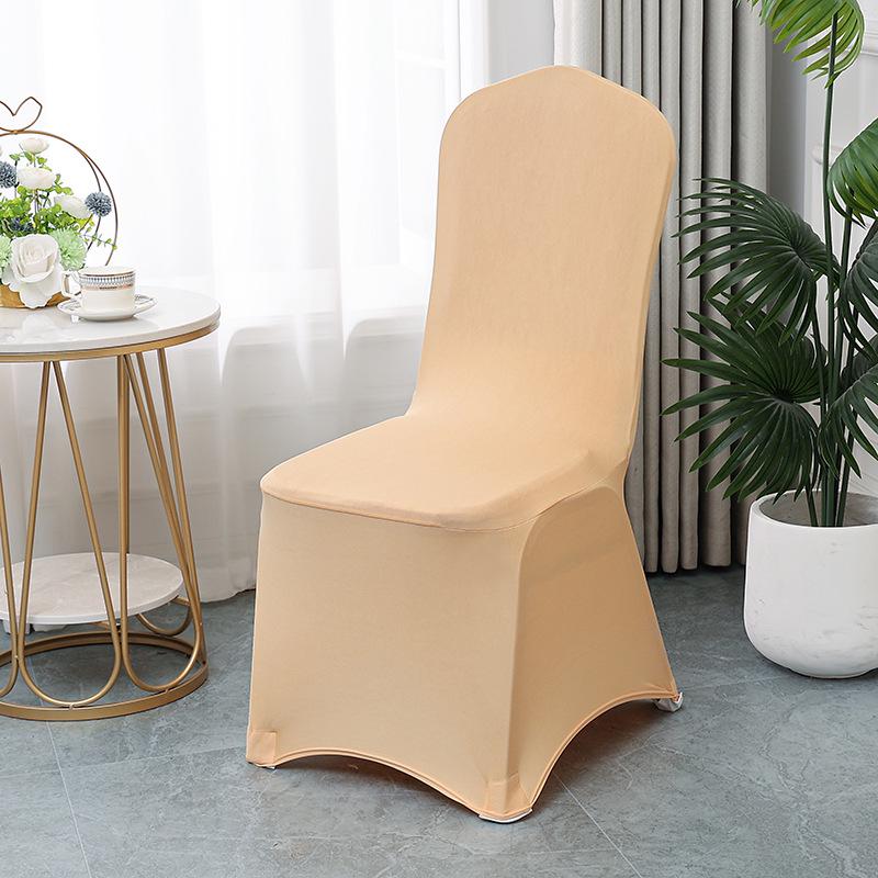 Thickened Universal Elastic Chair Cover for Weddings and Banquets