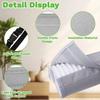 AC Insulated Hose Cover Wrap Reusable Insulated Hoses Duct Vent Cover Protective Air Conditioner Parts Home Improvement Tool
