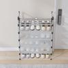 Shoe Cabinet 1.0: Classic Multi-Layer Dustproof Entryway Rack for Household