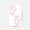 Dopamine Cute Butterfly Cat Tattoo Sticker Sweet And Beautiful Tattoo Sticker