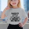 Daddys Little Helper Tshirt Soft ShortSleeve Tee Tool Graphic Cotton Baby Clothing Fathers Day Gift Girl Boy Clothes