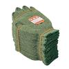Otafuku Horyo Wasabi 3 Made In 7 Free Size Gloves, [Synthetic Fiber, Japan, Gauge] #630 Green, [12 Pairs]