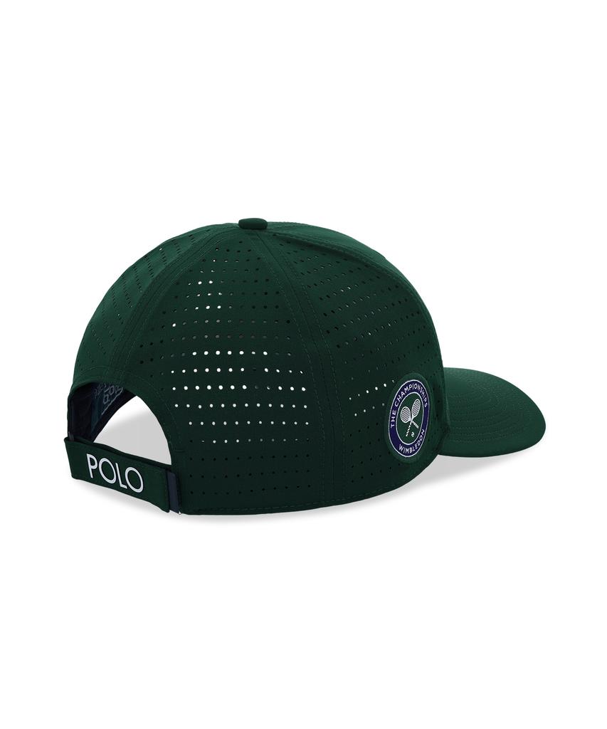 POLO RALPH LAUREN Wimbledon Sports Cap-Green