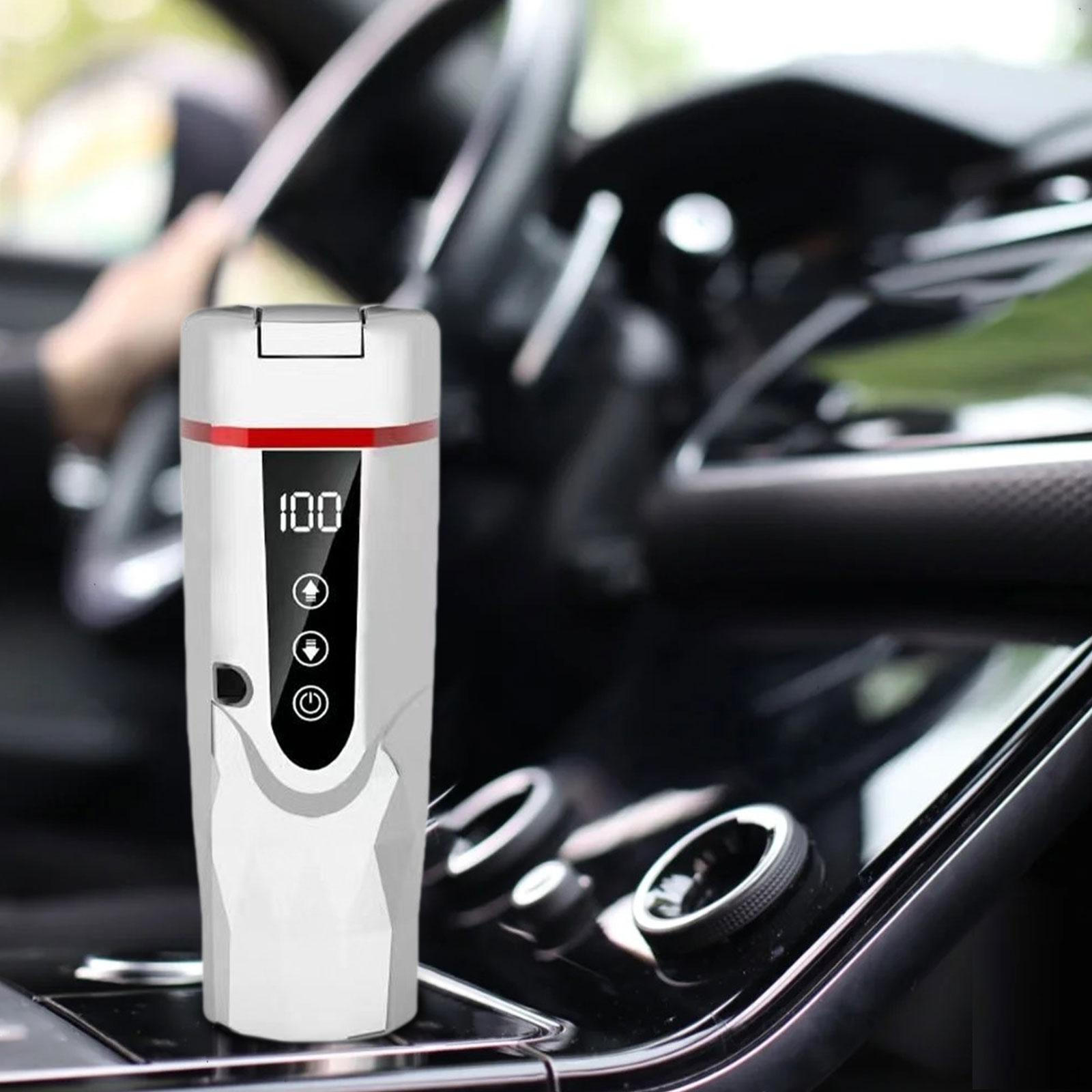 

12 В 24 Автомобильная кружка с подогревом Портативная кружка с подогревом для воды и молока белый