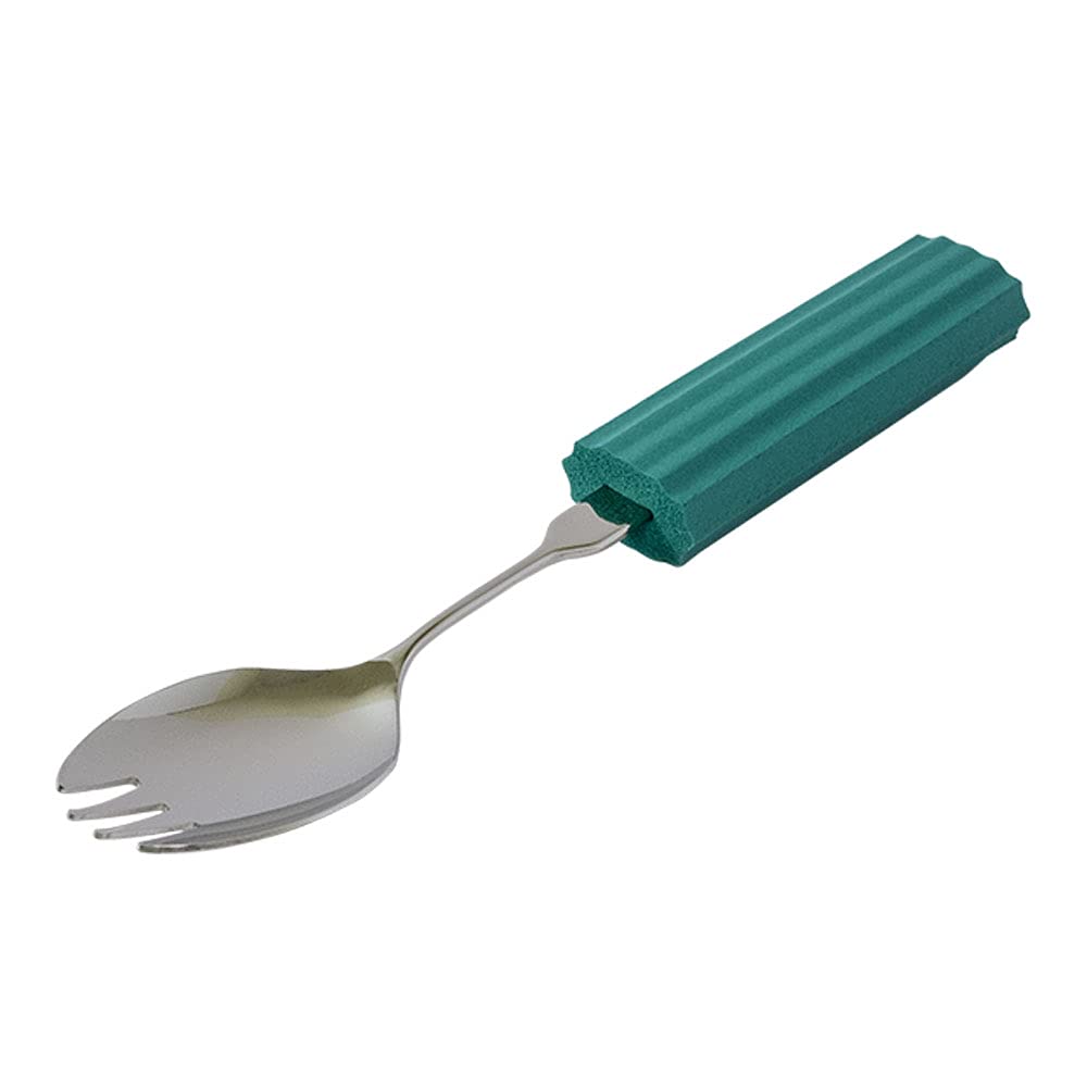 All-stainless steel handle, large spoonfork combination (includes Sponsi NS-2)
