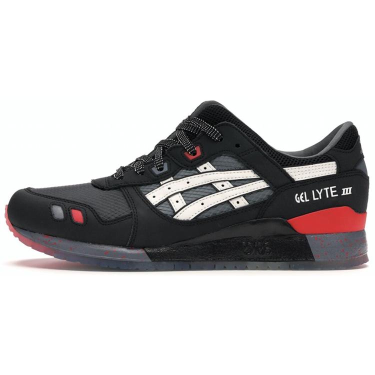New Asics Gel Lyte Iii Gi Joe Snake Eyes 1191A252-001