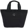 TaylorMade City Tech Round Tote, Black, Men's, 24SS, UN045
