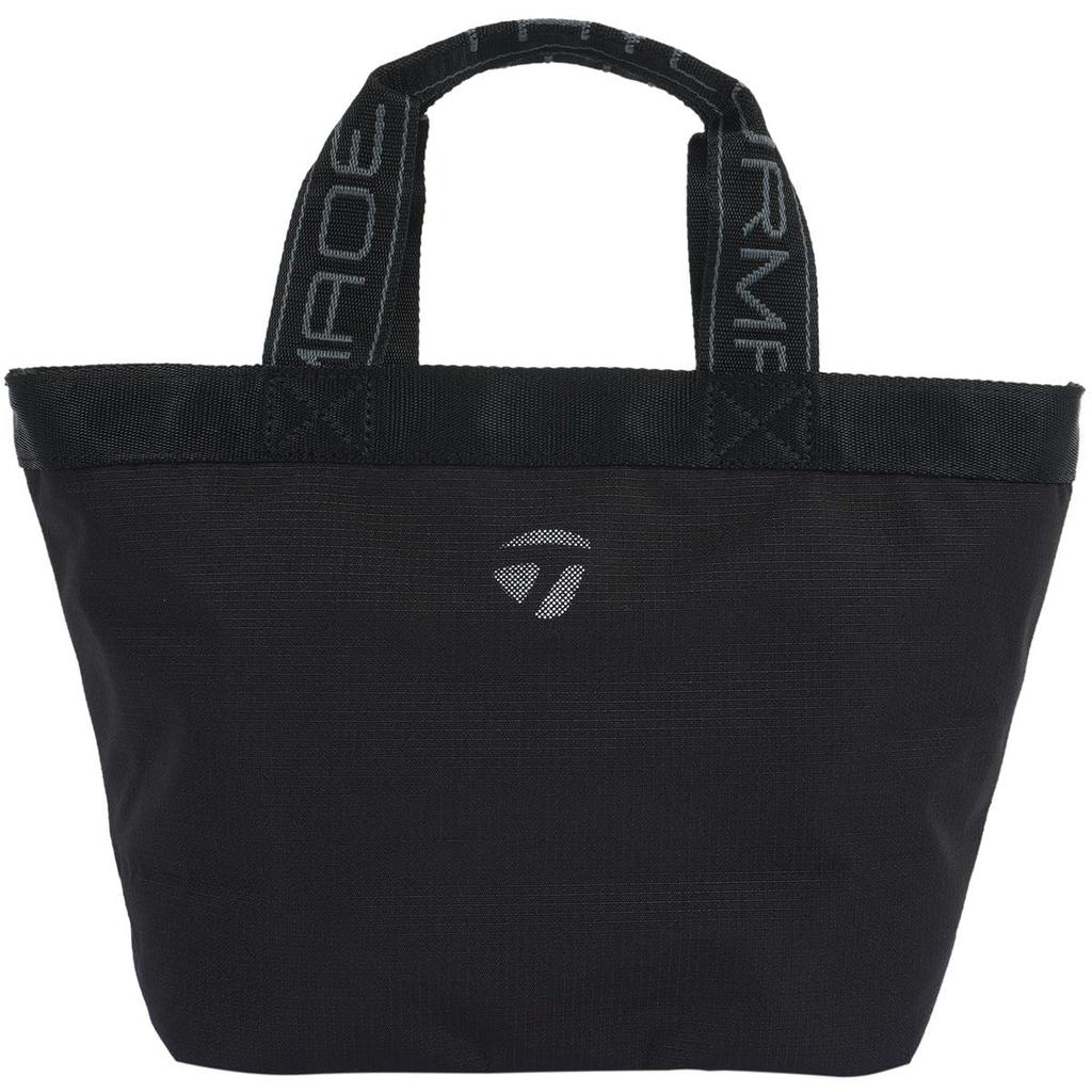 TaylorMade City Tech Round Tote, Black, Men's, 24SS, UN045