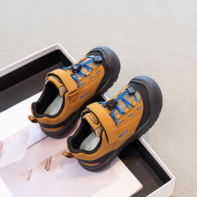 2025 Autumn Kids' Versatile Velcro Hiking & Skate Shoes