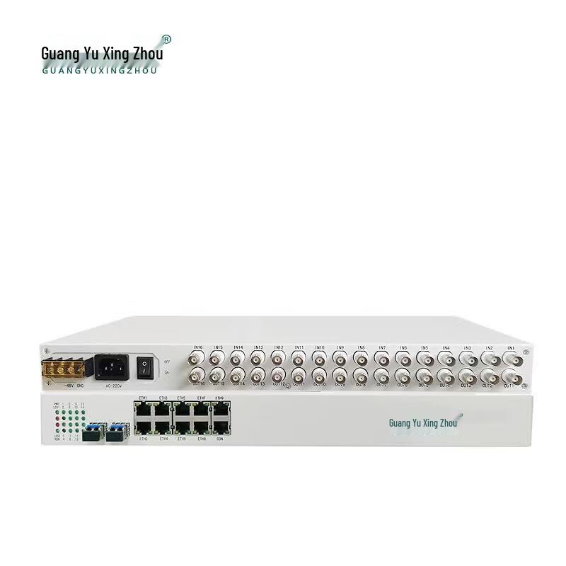 GY-16E18FE PDH Fiber Optic E1 Transceiver