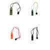 Portable Plastic High Decibel Outdoor Hiking Camping Emergency Tool