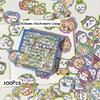 60100Pcs Chiikawa Hachiware Usagi Stickers Cartoon Laptop Phone Case Luggage Fridge Decal Graffiti Waterproof Sticker Toys