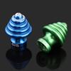 Bicycle Rear Wheel Hub Nut Lock Screw Aluminum Alloys Road Bicycle Hub Screw Bicycle Wheel Hub Axles Nut Replacement