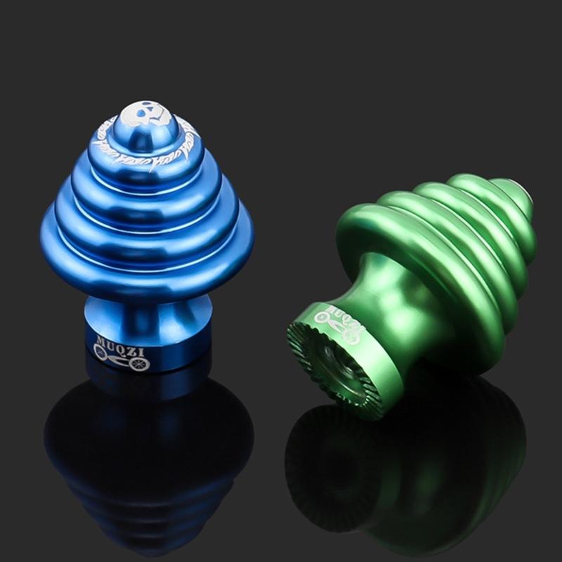 Bicycle Rear Wheel Hub Nut Lock Screw Aluminum Alloys Road Bicycle Hub Screw Bicycle Wheel Hub Axles Nut Replacement