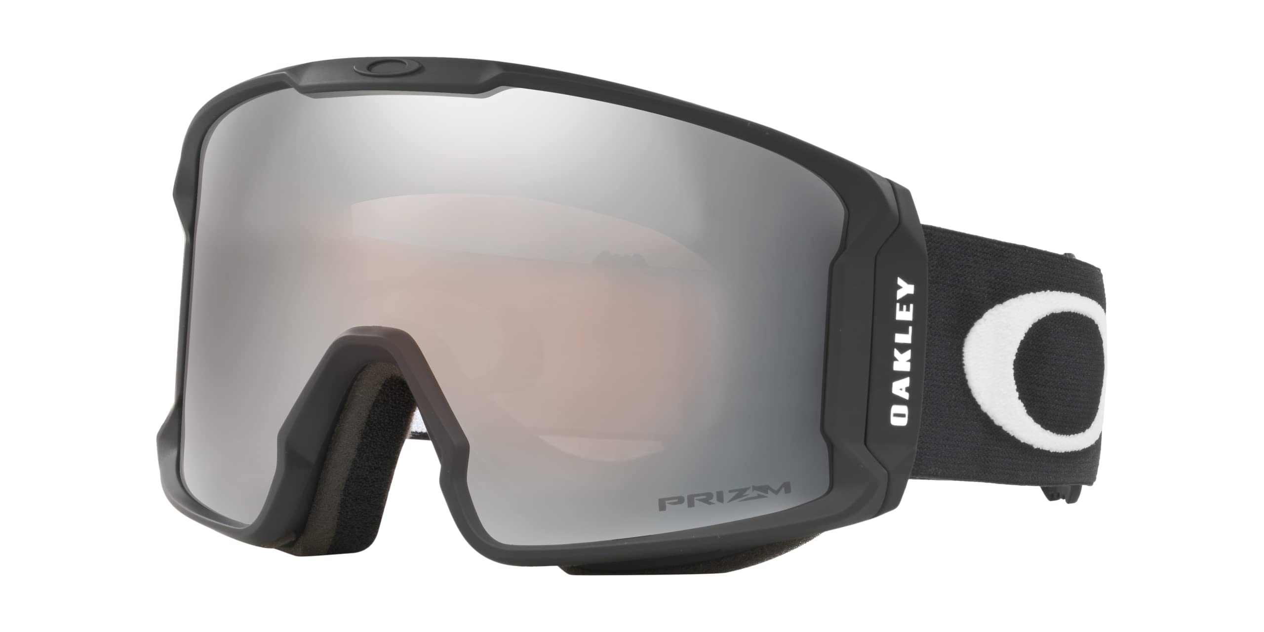 

Снежные очки Oakley 0OO7070 Line Miner Матовые Один размер Черный, Япония, (Свободный размер)