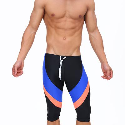 Slip de bain pour hommes, pantalon Long, coupe serrée, Sexy, vêtements de plage, bronzage, surf, GYM