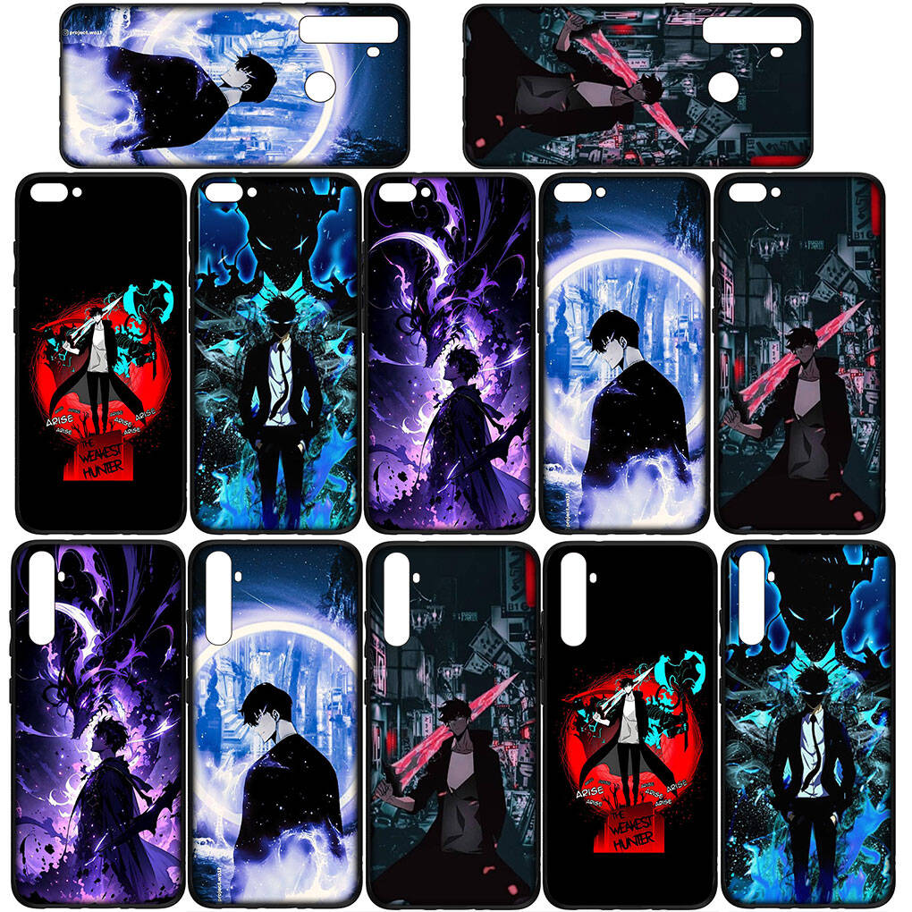 for Samsung Galaxy S25 S24 S23 iPhone 17 16 15 Xiaomi Redmi Note 14 13 12 11 Plus Pro Max XR Phone Case Comics Solo Leveling Arise OPPO Huawei Cover