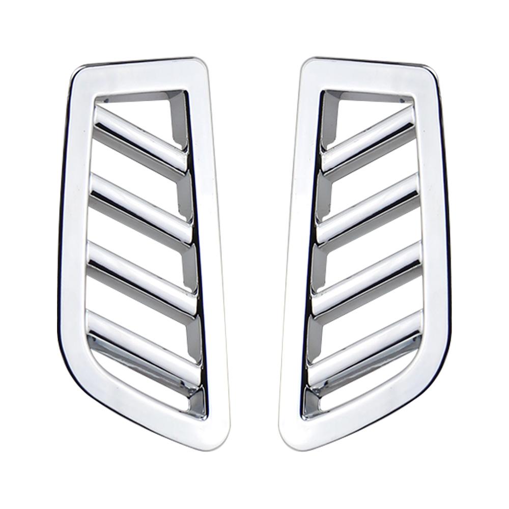 Air Outlet Cover Trim Decoration for Renault Koleos Samsung QM6 2016-2023 A/C Vent Protection Covers Sticker Accessories