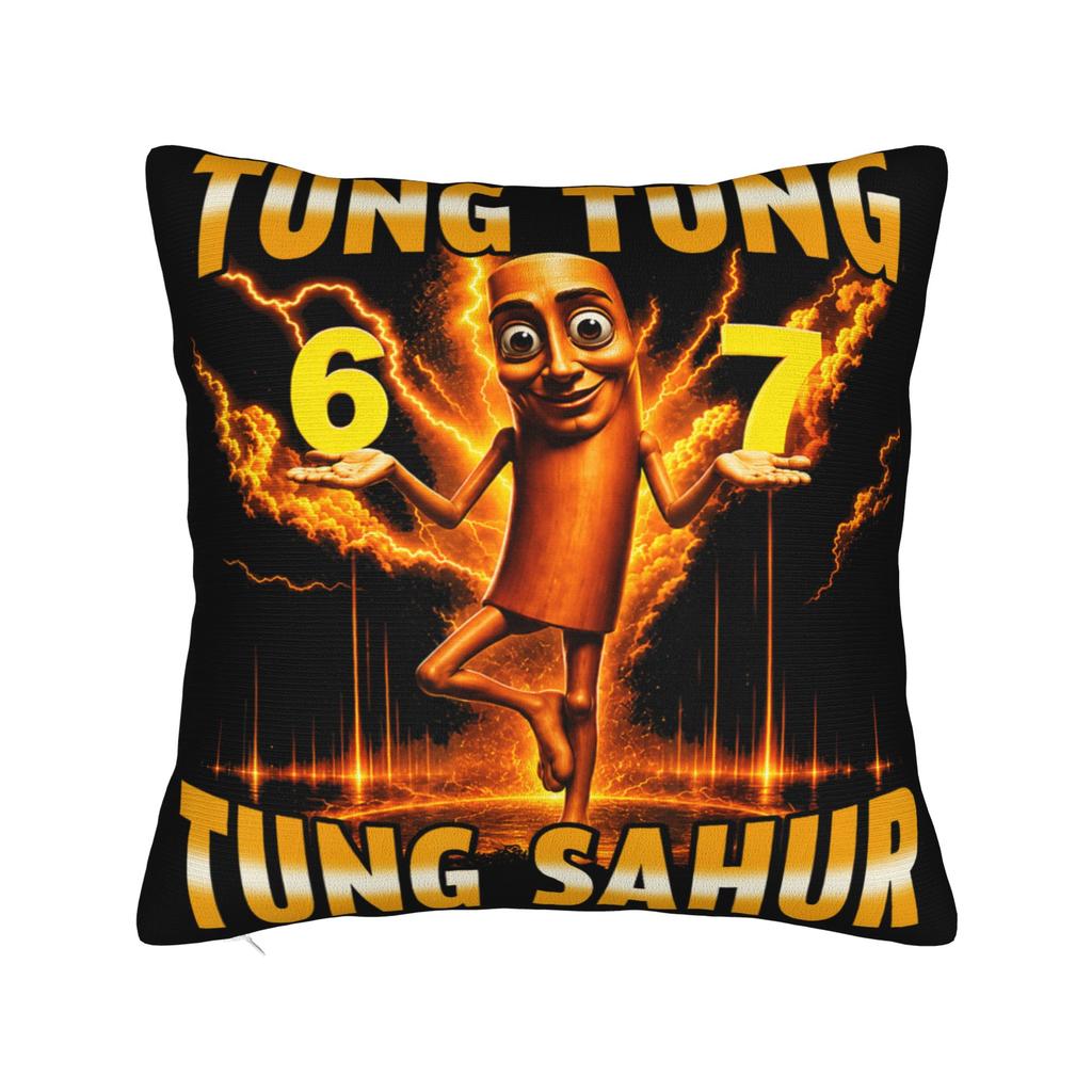 Angel John Pork Funny is Calling Phone Pillow Case Comfy Pillow Cover For Sofa Bedroom Home Decor Vintage Pillowcases