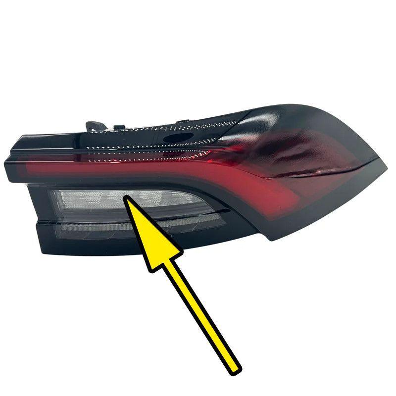 Dongfeng Fengxing T5 EVO Taillight: Rear Anti-Collision, Turn Signal, Brake Light Combo