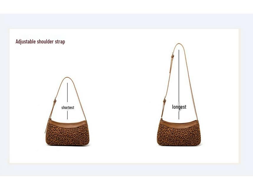 Autumn/Winter Women's Genuine Leather Suede Shoulder Bag - Retro Commuting Crossbody