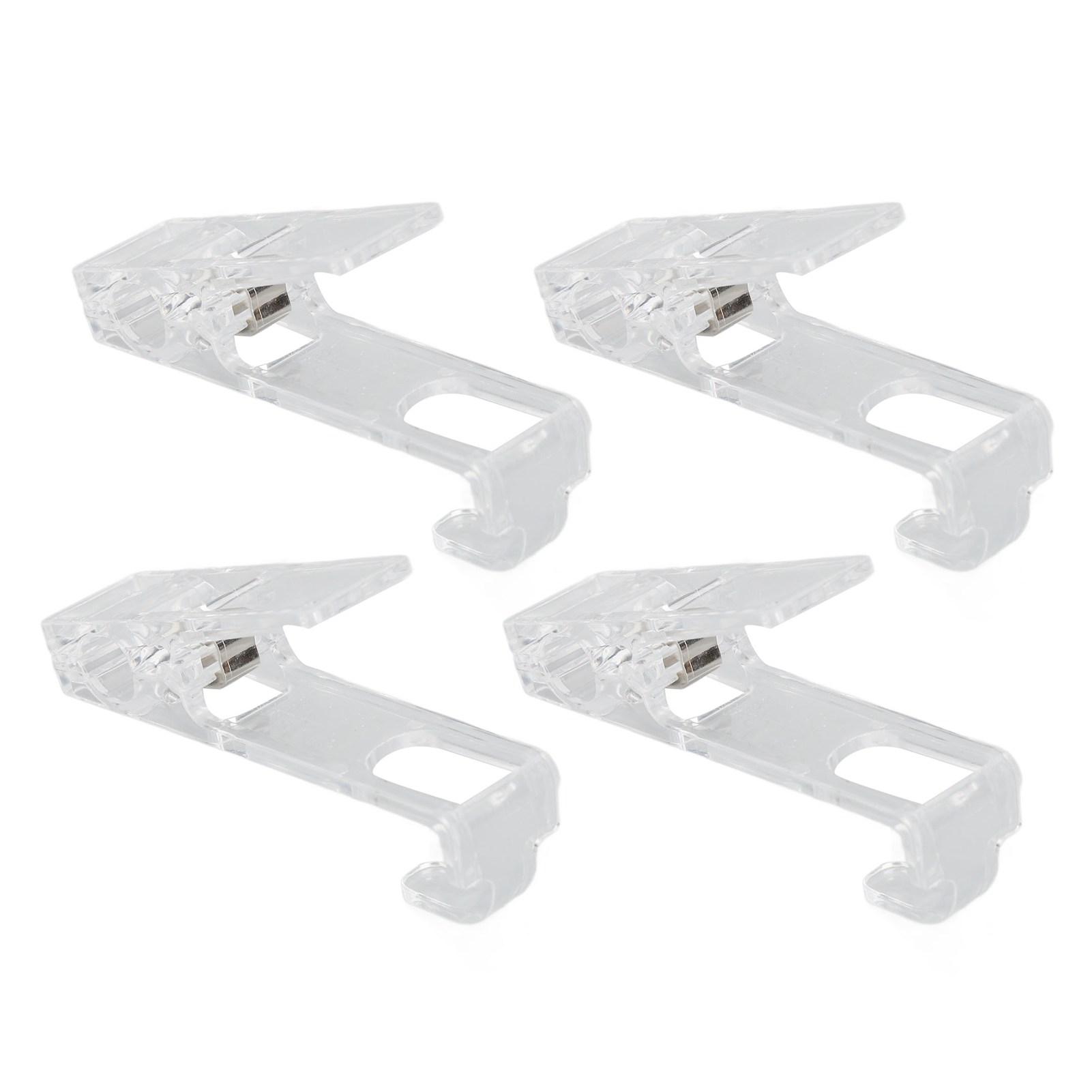 

8 шт. прищепок многофункциональные прозрачные ветрозащитные легко фиксируемые прищепки для одежды Towls