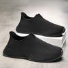 Quick-Drying Man Casual Sneaker Slip-on Mesh Upper Athletic Running Miked Colour Shoe In Promotion Wide Gym Sports Shoes for Men
