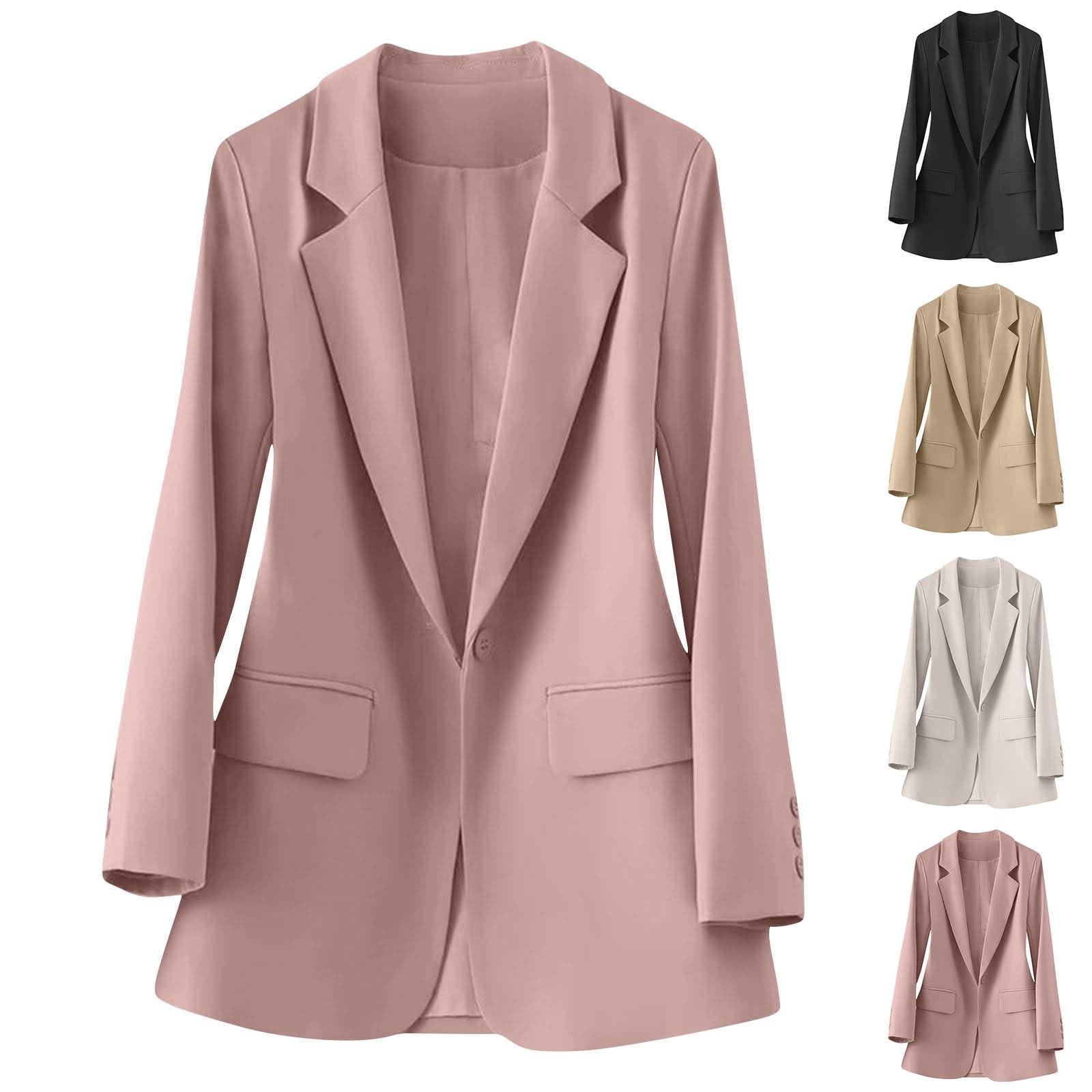 

Ladies Suit Jacket, Split Top Jacket L