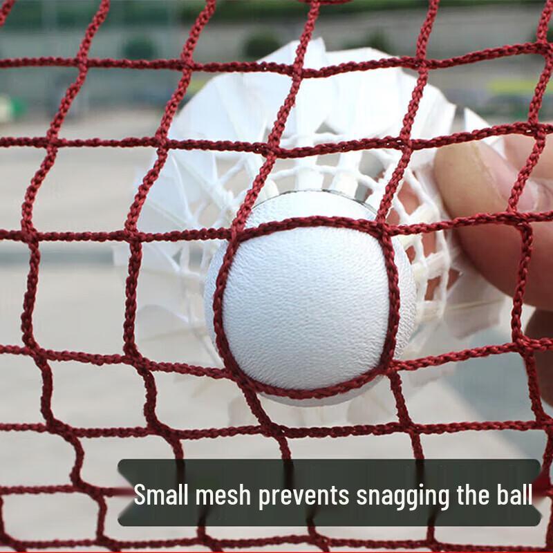 INVUI Portable Outdoor Badminton Net with Steel Wire