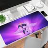 1Pc Little Pony Celestial Celebration Gaming Mouse Pad Keyboard Desk Mat Non-slip Rubber Lock Edge Waterproof Computer Mousepad for Office Home Decor