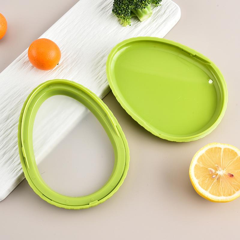 Fruit & Vegetable Silicone Seal Fresh-Keeping Storage Box for Mini Refrigerators