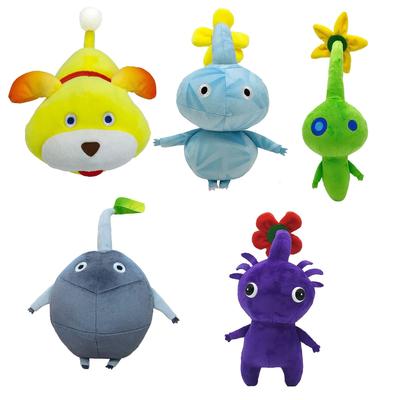 IJspikmin Knuffels Rots Pikmin Pluche Blauwe Pikmin Knuffels Pikmin 4 Pluche Hond Poppen Speelgoed Plant