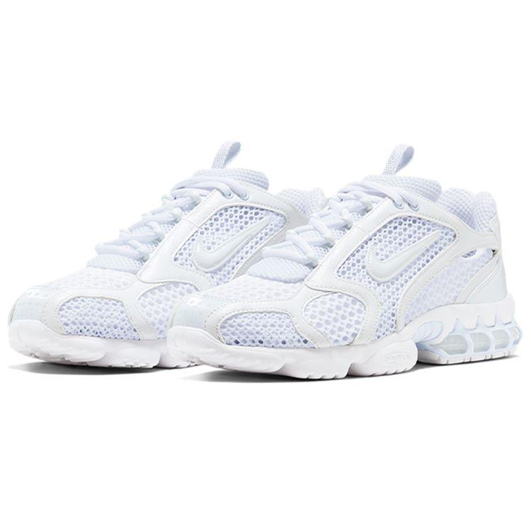 Nike Pánské tenisky Air Zoom Spiridon Cage 2 Triple White Černé CJ1288-100