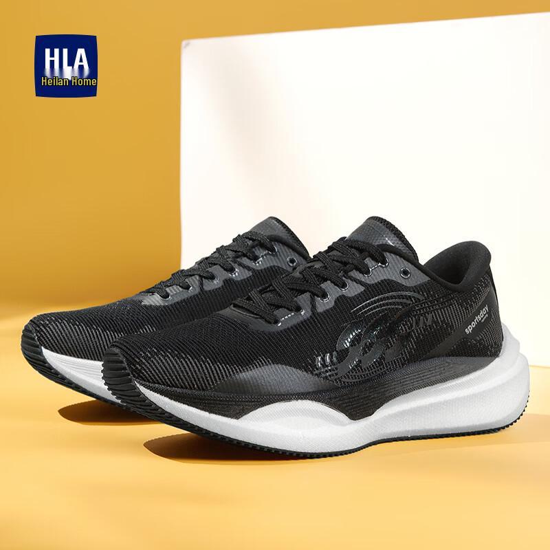 HLA Men s Breathable Flyknit Running Shoes 42