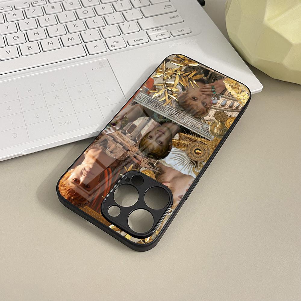 

Movie G-Gladiator 2 Phone Case Tempered Glass For IPhone 16 17 13 14 12 15 11 Pro Max Plus Mini XR Coque iPhone 14