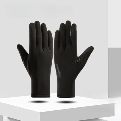 Outdoor Skiing Inner Lining Gloves Winter Cycling Windproof Anti Slip Sports Antibacterial and Warm Gloves
