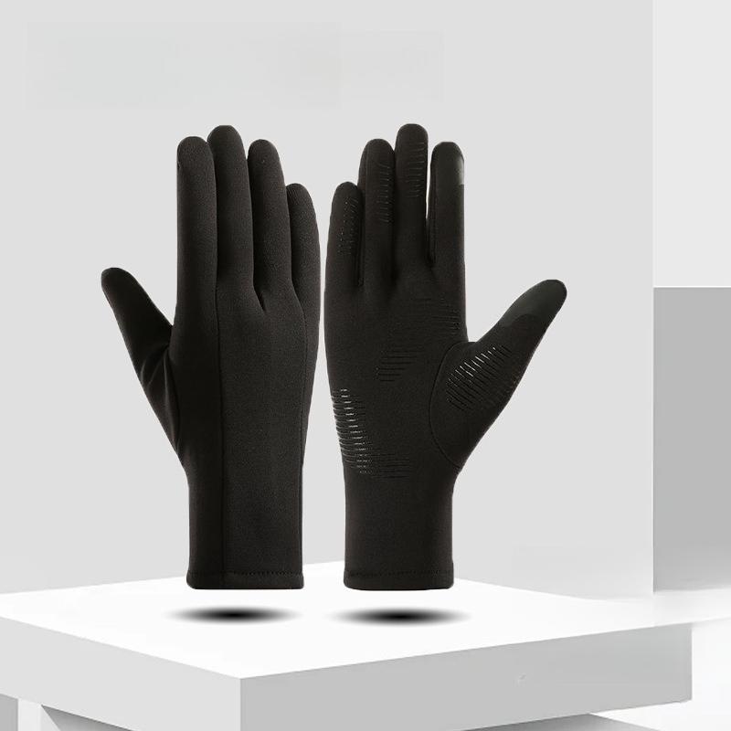 Outdoor Skiing Inner Lining Gloves Winter Cycling Windproof Anti Slip Sports Antibacterial and Warm Gloves