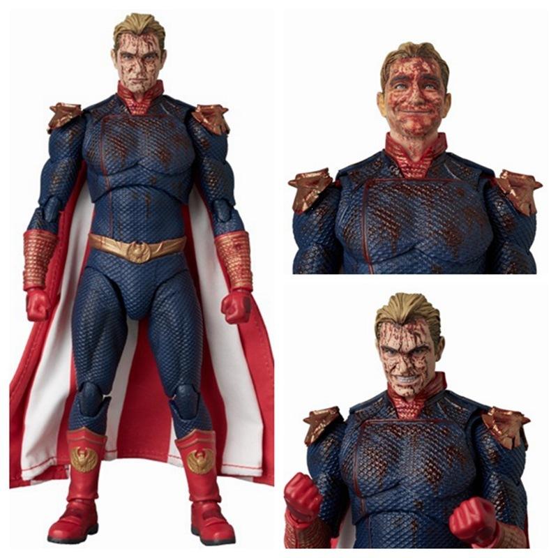 Mafex 269 the boys Homelander Articulated Figure Toys 15cm