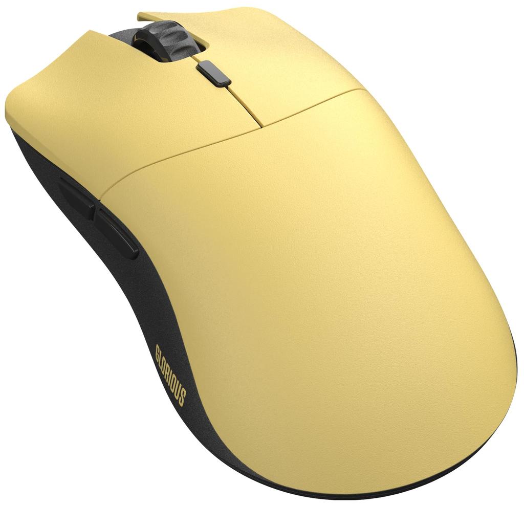 Glorious Model O Pro Wireless - Golden Panda - Ultra-lightweight, Durable, High-performance Wired and Wireless Gaming Mouse (GLO-MS-OW-GP-FORGE MS623)