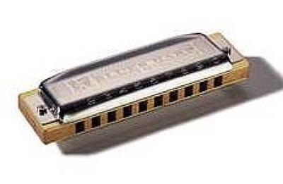 HOHNER Blues 10 τρύπες φυσαρμόνικα Harp/F#