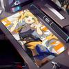Large PC Gaming Zenless Zone Zero Mouse Pad Laptop Keyboard Non-slip Office Accessories XXL Gamer New Kawaii Girls ZZZ Desk Mats